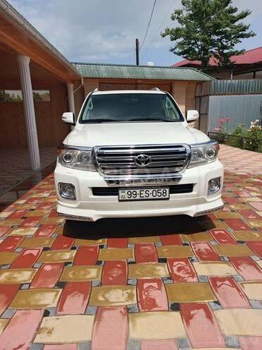 Toyota Land Cruiser 2011, 12,000 km - 4.0 l - Zaqatala