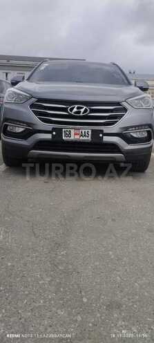 Hyundai Santa Fe 2016, 196,000 km - 2.0 l - Ucar