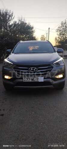 Hyundai Santa Fe 2016, 196,000 km - 2.0 l - Ucar