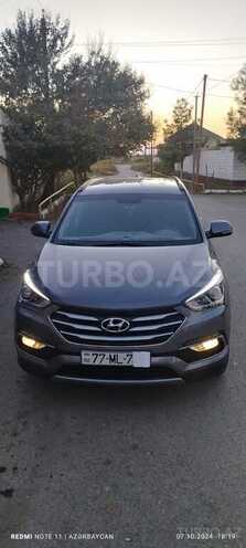 Hyundai Santa Fe 2016, 196,000 km - 2.0 l - Ucar