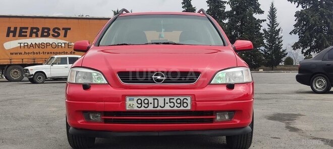 Opel Astra 1998, 454,000 km - 1.6 l - Qax