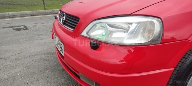 Opel Astra 1998, 454,000 km - 1.6 l - Qax