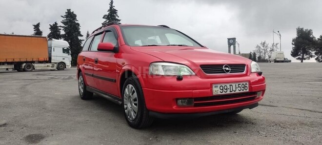 Opel Astra 1998, 454,000 km - 1.6 l - Qax