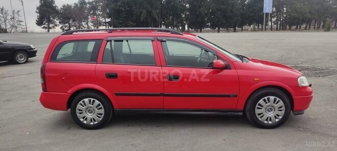 Opel Astra 1998, 454,000 km - 1.6 l - Qax