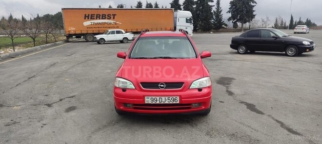 Opel Astra 1998, 454,000 km - 1.6 l - Qax