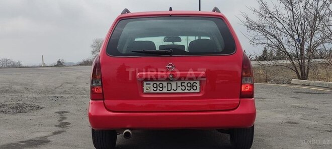 Opel Astra 1998, 454,000 km - 1.6 l - Qax