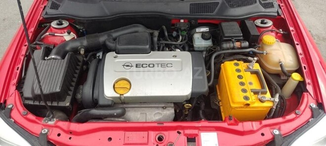 Opel Astra 1998, 454,000 km - 1.6 l - Qax