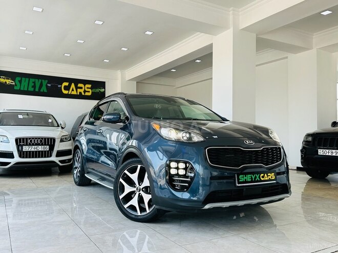 Kia Sportage 2018, 48,000 km - 2.0 л - Sumqayıt