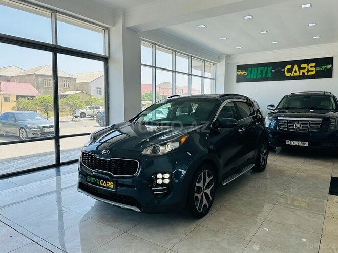Kia Sportage 2018, 48,000 km - 2.0 л - Sumqayıt
