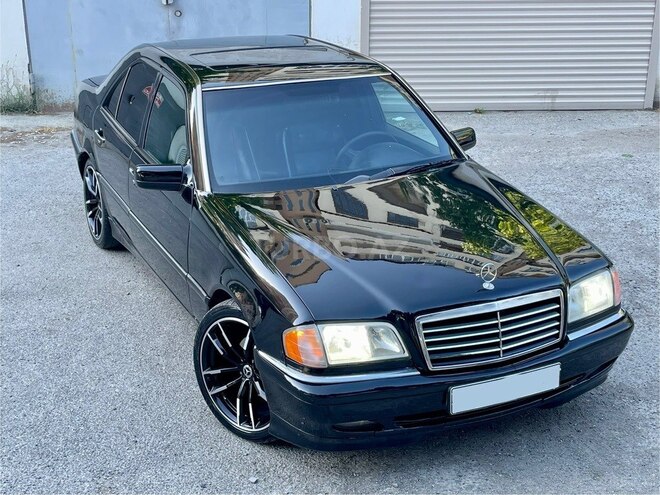 Mercedes C 230 1998, 330,500 km - 2.3 l - Bakı