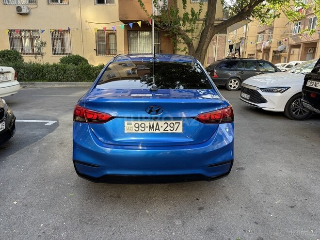 Hyundai Accent 2017, 179,000 km - 1.6 l - Bakı