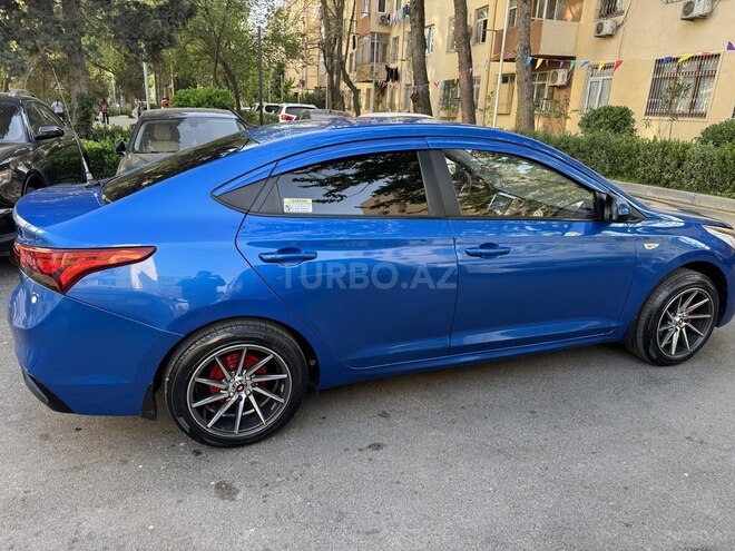 Hyundai Accent 2017, 179,000 km - 1.6 l - Bakı