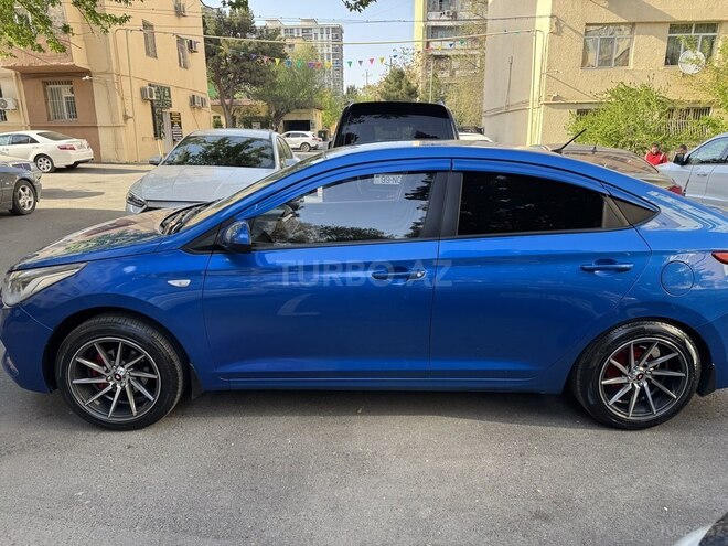 Hyundai Accent 2017, 179,000 km - 1.6 l - Bakı