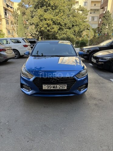 Hyundai Accent 2017, 179,000 km - 1.6 l - Bakı