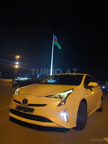 Toyota Prius 2017, 168,500 km - 1.8 l - Bakı