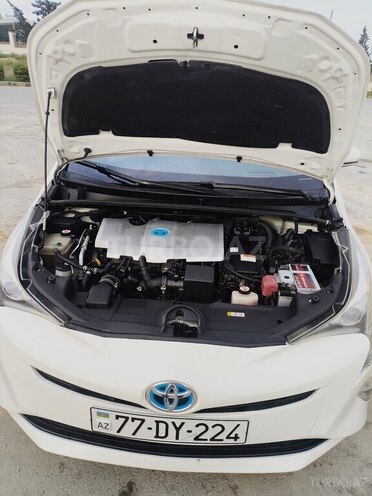Toyota Prius 2017, 168,500 km - 1.8 l - Bakı