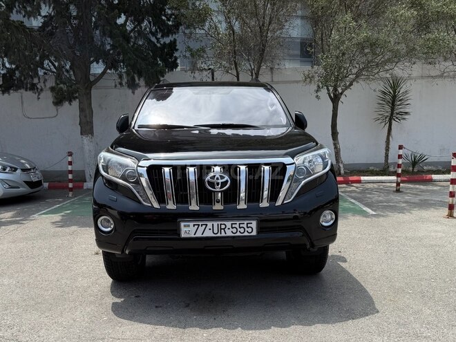 Toyota Land Cruiser Prado 2014, 138,000 km - 2.7 l - Bakı