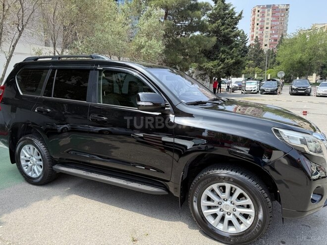 Toyota Land Cruiser Prado 2014, 138,000 km - 2.7 l - Bakı