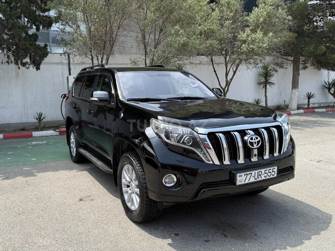 Toyota Land Cruiser Prado 2014, 138,000 km - 2.7 l - Bakı