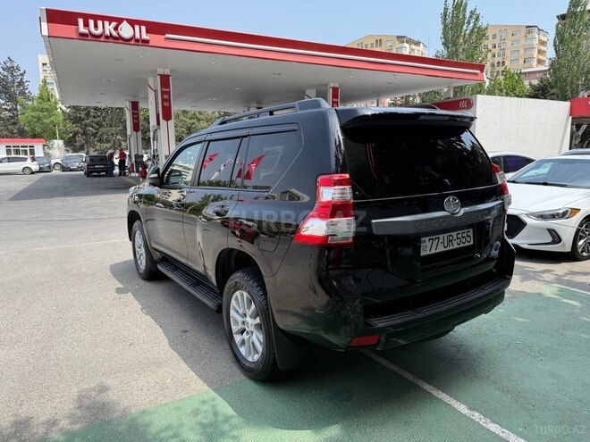 Toyota Land Cruiser Prado 2014, 138,000 km - 2.7 l - Bakı