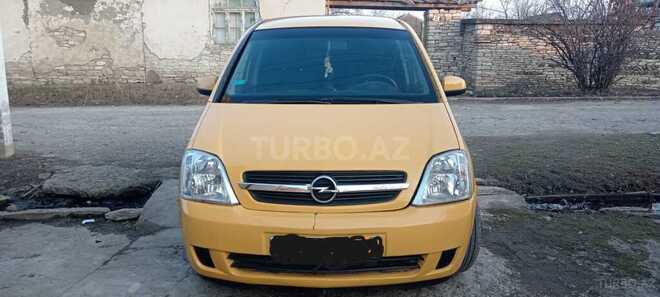 Opel Meriva-2