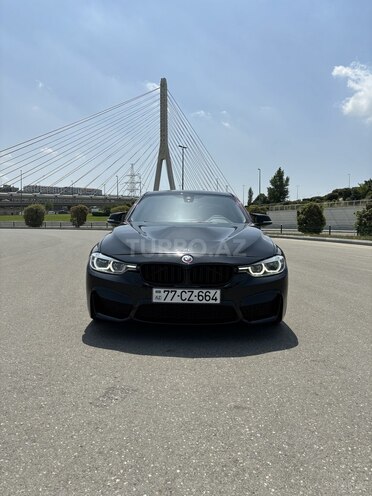 BMW 328 2015, 94,000 km - 2.0 l - Bakı