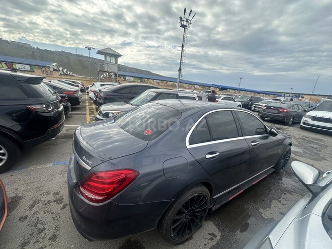 Mercedes C 300 4MATIC 2015, 130,000 km - 2.0 л - Bakı