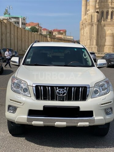 Toyota Land Cruiser Prado 2013, 120,000 km - 2.7 l - Bakı