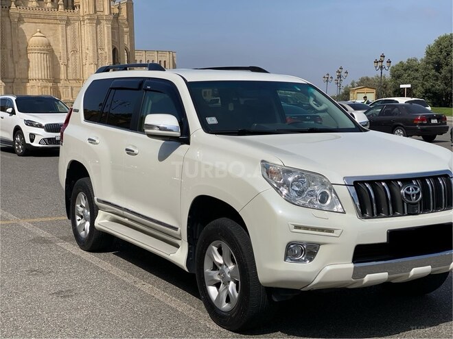 Toyota Land Cruiser Prado 2013, 120,000 km - 2.7 l - Bakı