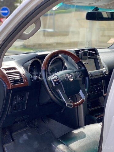 Toyota Land Cruiser Prado 2013, 120,000 km - 2.7 l - Bakı