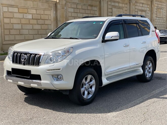 Toyota Land Cruiser Prado 2013, 120,000 km - 2.7 l - Bakı