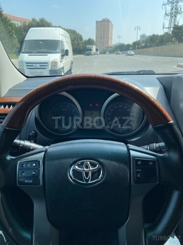 Toyota Land Cruiser Prado 2013, 120,000 km - 2.7 l - Bakı