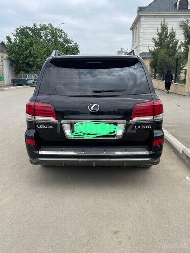 Lexus LX 570 2014, 250,000 km - 5.7 л - Gəncə