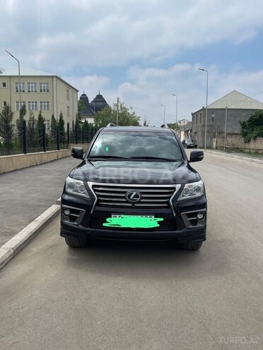 Lexus LX 570 2014, 250,000 km - 5.7 л - Gəncə