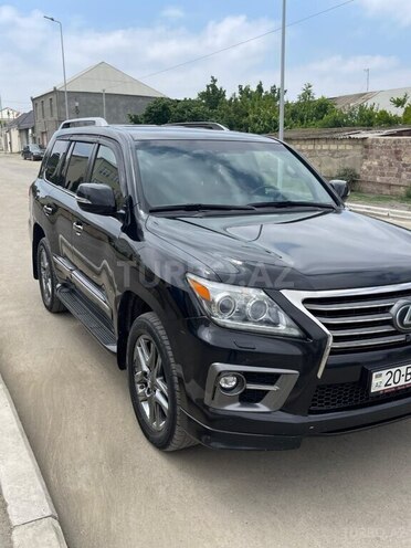 Lexus LX 570 2014, 250,000 km - 5.7 л - Gəncə