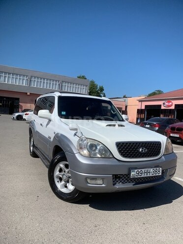 Hyundai Terracan 2004, 310,685 km - 2.9 l - Bakı