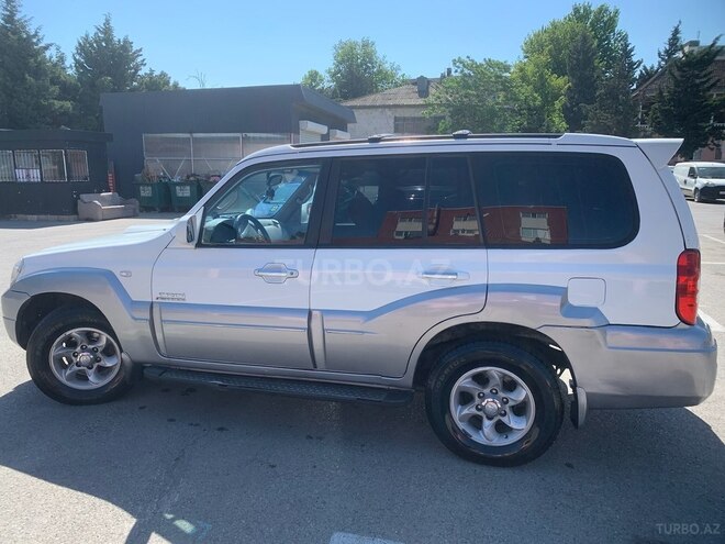 Hyundai Terracan 2004, 310,685 km - 2.9 l - Bakı