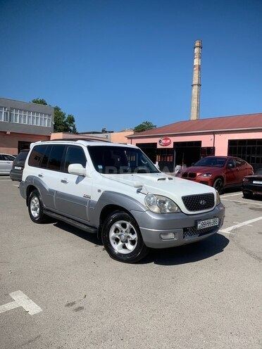 Hyundai Terracan 2004, 310,685 km - 2.9 l - Bakı