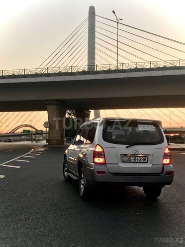 Hyundai Terracan 2004, 310,685 km - 2.9 l - Bakı