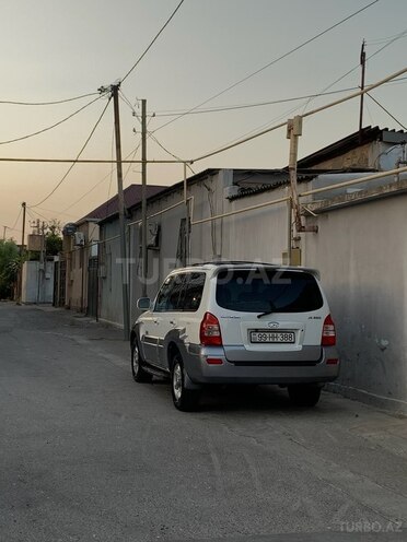 Hyundai Terracan 2004, 310,685 km - 2.9 l - Bakı