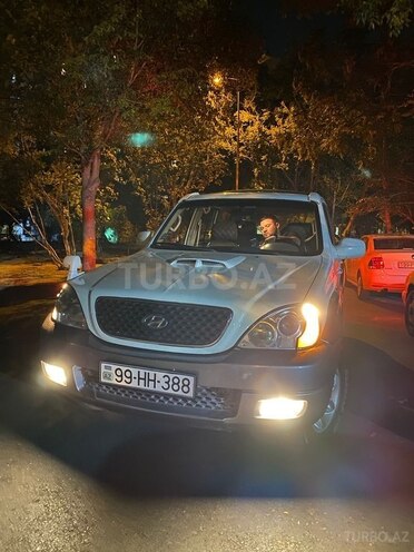 Hyundai Terracan 2004, 310,685 km - 2.9 l - Bakı