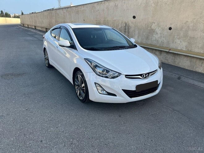 Hyundai Elantra 2014, 76,400 km - 1.8 l - Bakı