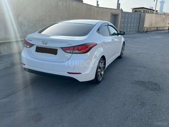 Hyundai Elantra 2014, 76,400 km - 1.8 l - Bakı