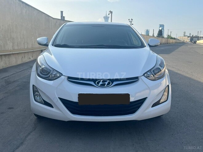 Hyundai Elantra 2014, 76,400 km - 1.8 l - Bakı