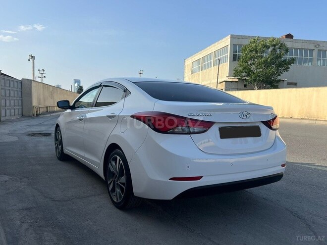 Hyundai Elantra 2014, 76,400 km - 1.8 l - Bakı