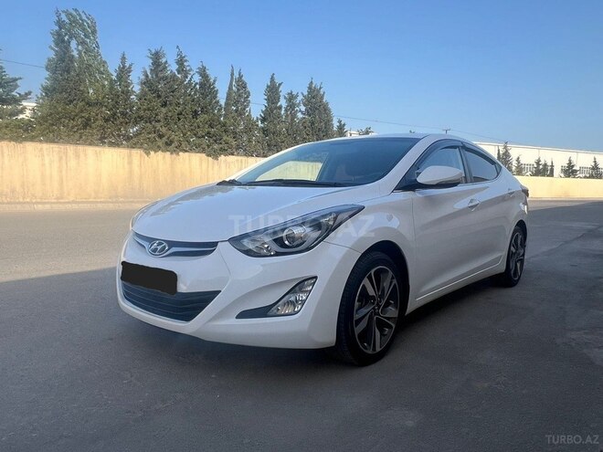 Hyundai Elantra 2014, 76,400 km - 1.8 l - Bakı