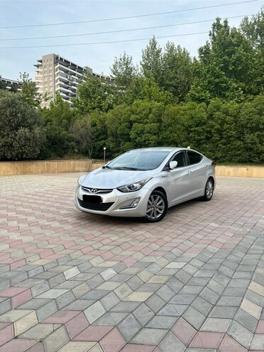 Hyundai Avante 2014, 189,000 km - 1.6 l - Bakı