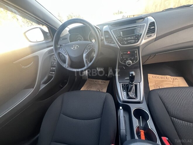 Hyundai Elantra 2014, 76,400 km - 1.8 l - Bakı