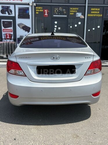 Hyundai Accent 2012, 200,000 km - 1.4 l - Bakı