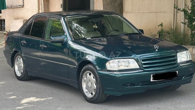 Mercedes C 200 1995, 254,854 km - 2.0 l - Bakı